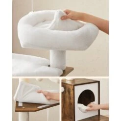 FEANDREA Kratzbaum Mit Katzentoilette Braun Braun -Catitea Geschaft 7b20e362b73d7f772f89dc0ecbd89c3524827fb1 1483588 de DE d41bd0284b7e709258573bf2377c4ea959783e500tm8l9