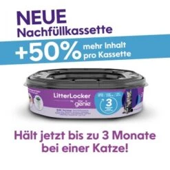 HabaPet LitterLocker By Litter Genie Katzenstreu Entsorgungseimer -Catitea Geschaft 7ef8efaefc2a6a43ebd653a34d542ab4036827f2 1651750 5