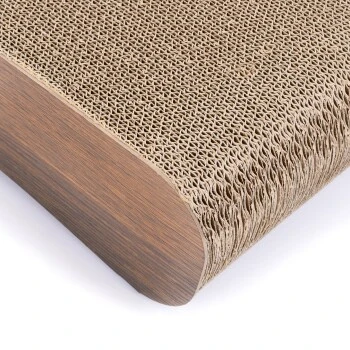 Canadian Cat Company Kratzbrett Jumbo Wave Braun 8 Canadian Cat Company Kratzbrett Jumbo Wave Braun – Bild 6