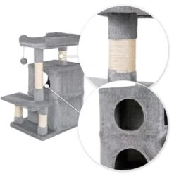 Lionto Kratzbaum, Höhe 80 Cm Dunkelgrau -Catitea Geschaft 81abaf856d6c917db83a16e5debbf9955031520f 1657029 de DE 9311bba30018c2312ee7962cd326be80e494bf71ieIB39