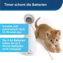 PetSafe FroliCat BOLT Automatisches Laserlicht 20 PetSafe FroliCat BOLT Automatisches Laserlicht -Catitea Geschaft 83e2f724d6fb2f6997f77d4288350a05360e66cd 1375705 5