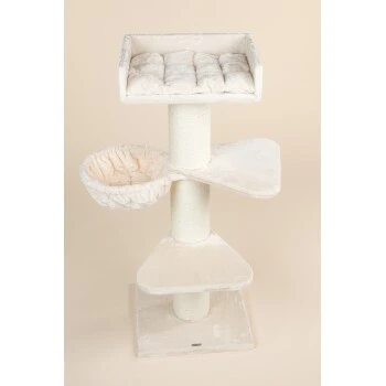 RHR Quality Kratzbaum Royalty De Luxe Light Creme 4 RHR Quality Kratzbaum Royalty De Luxe Light Creme – Bild 2