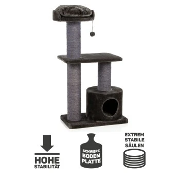 Canadian Cat Company Kratzbaum Maine Coon 120 Grau 9 Canadian Cat Company Kratzbaum Maine Coon 120 Grau – Bild 7
