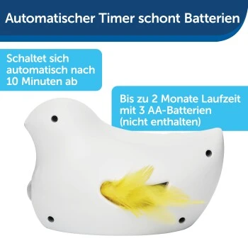 PetSafe Peek-a-Bird Katzenspielzeug 7 PetSafe Peek-a-Bird Katzenspielzeug – Bild 5
