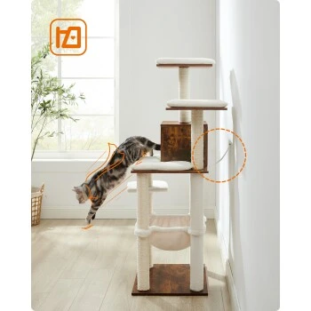 FEANDREA Katzenmöbel 138cm Modern 10 FEANDREA Katzenmöbel 138cm Modern – Bild 8