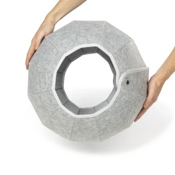 Canadian Cat Company Katzenhöhle In Kugelform S 4 Canadian Cat Company Katzenhöhle In Kugelform S – Bild 2