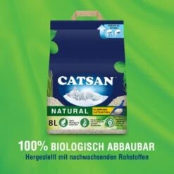 CATSAN Natural Klumpstreu 20 L -Catitea Geschaft 9cd20f84a3fa58b49bb44ba27c22a1043c77ff76 1390515 1