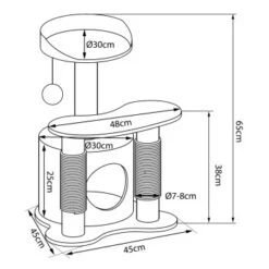 Lionto Kratzbaum Höhe 65 Cm Braun/ Beige -Catitea Geschaft 9dff16c48aaa1b4e9913293320bd43219dd1e59a 1651776 de DE 8629986d4a6742d9d00d116b67418d61cb591e61kWbhlE