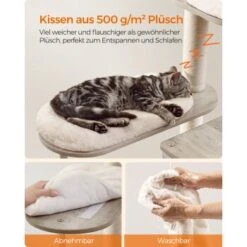 FEANDREA Kratzbaum 360° drehbare Plüschbälle 20 FEANDREA Kratzbaum 360° drehbare Plüschbälle -Catitea Geschaft 9ffbe0086391debc9984e02a03e069a2a81cdc0a 1497605 de DE 10ccafd22ada6d9e8c3a8f5161cf9dc1d16f3a5d4n8Mk4