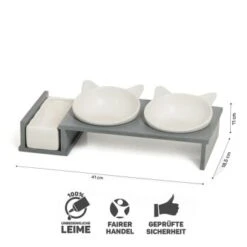 Canadian Cat Company Futterbar Cat Diner Grau/ Weiß -Catitea Geschaft a1749dc749ef9378e1522943219047ad2caf363c 1360972 de DE 16adc71ffe2ce783af8ba45666487ebbf8a915f9ulriEq