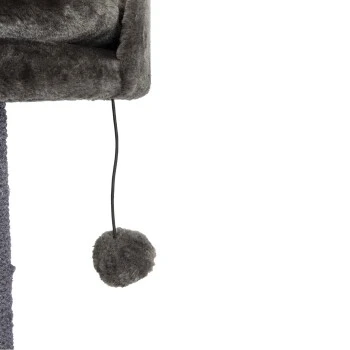 Canadian Cat Company Kratzbaum Maine Coon 120 Grau 4 Canadian Cat Company Kratzbaum Maine Coon 120 Grau – Bild 2