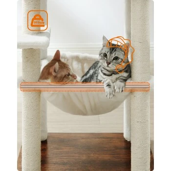 FEANDREA Katzenmöbel 138cm Modern 8 FEANDREA Katzenmöbel 138cm Modern – Bild 6