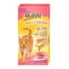 MultiFit Snack Cream 11x7x15g Lachs & Inulin