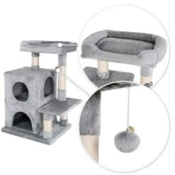 Lionto Kratzbaum, Höhe 80 Cm Dunkelgrau -Catitea Geschaft a8ca81cb0d7c1ced1b5797a24a27ec6e5776e351 1657029 de DE 7cb7a5a3a95a8f775a8d6e6d4117380834eb9deaQFSTUX