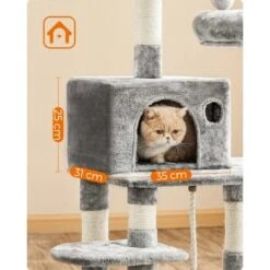 FEANDREA Kratzbaum 143cm Rauchgrau Hellgrau 16 FEANDREA Kratzbaum 143cm Rauchgrau Hellgrau -Catitea Geschaft aabaef31284abd4f22e2534f5dc534b71c927113 1483593 de DE cea6a5ddd6f70d82cb9b88124dbb39c76c3c43fexS6KPA