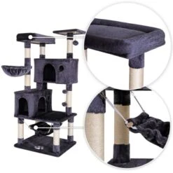 Lionto Kratzbaum, Höhe 140 Cm Dunkelgrau -Catitea Geschaft ac4222ea59953d19db768dfb49be959f56896be6 1657048 de DE dd314955b397519aea4d9676243edaeb71aa8cb0o2Sliq