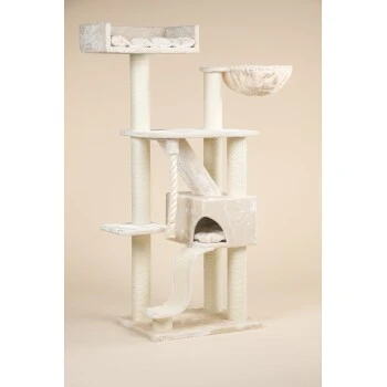 RHR Quality Kratzbaum Kilimandjaro De Luxe Cream Creme 8 RHR Quality Kratzbaum Kilimandjaro De Luxe Cream Creme – Bild 6