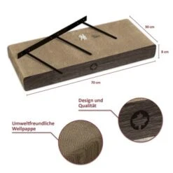 Canadian Cat Company 3er Set Kratzbrett Cloud Für Die Wand Dunkelgrau -Catitea Geschaft b0ea2a6d6cf37158e4ca54708375fdc4c1001b91 1360980 de DE 1c6eae68d5f791994d9b017ab1428d802d717faeKgIek6