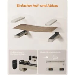 FEANDREA Clickat Katzenmöbel 3er Set, Für Die Wand 17 FEANDREA Clickat Katzenmöbel 3er Set, Für Die Wand -Catitea Geschaft b4dd8bf436e08d0a0d3056bc42edc0160b29e6ac 1681459 de DE 89fe3a92edbd1561557f78ecca9f4502b250cf96rOAbUR