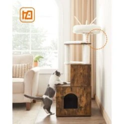 FEANDREA Kratzbaum Mit Katzentoilette Braun Braun -Catitea Geschaft b66db718d601640c4a38b2cfef8e18d9199bf0a3 1483588 de DE 2ca7780280565b4cd7786b1a0373e3b5a04c26cei3iWXb