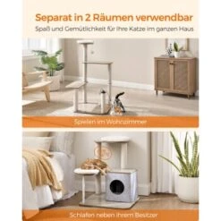 FEANDREA Kratzbaum 360° drehbare Plüschbälle 21 FEANDREA Kratzbaum 360° drehbare Plüschbälle -Catitea Geschaft b75747cc6c83dad874581ac064a154e919e9f3bb 1497605 de DE 43c10f183ab7d30ffe9078e25d5d608ca6069af9Ivw30L