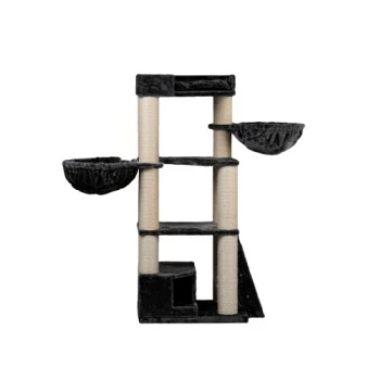 RHR Quality Kratzbaum Corner Coon Dunkelgrau 3 RHR Quality Kratzbaum Corner Coon Dunkelgrau