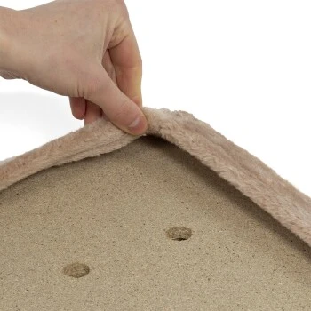 Canadian Cat Company Fensterliege Snuggly Place L Beige 5 Canadian Cat Company Fensterliege Snuggly Place L Beige – Bild 3