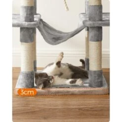 FEANDREA Kratzbaum 164cm Hellgrau Hellgrau -Catitea Geschaft bf338d03fb6653e130e744f7b2c85bf21c70b91e 1483590 de DE 1f67346192ceb2d4ba350a73dc35356d8b5ff10dC8KK3b