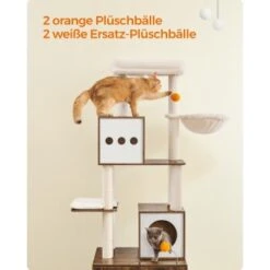 FEANDREA Kratzbaum 185cm Mit Katzenklo-Schrank Vintagebraun Braun 21 FEANDREA Kratzbaum 185cm Mit Katzenklo-Schrank Vintagebraun Braun -Catitea Geschaft c55628f2e47920de8153f66bce6fa90c3074b40d 1666851 de DE 9ef050b2b872dd628b31f7522d2bdd336c5e61b3aXytcu