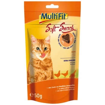 MultiFit Soft Snack 7x50g Huhn 3 MultiFit Soft Snack 7x50g Huhn
