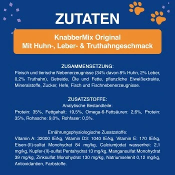 Felix KnabberMix Original & Strandspaß Katzensnacks 2 X 8 Beutel à 60g 7 Felix KnabberMix Original & Strandspaß Katzensnacks 2 X 8 Beutel à 60g – Bild 5
