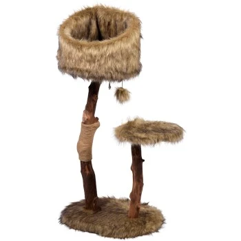 Dobar Design-Kratzbaum "Sunny" , Braun 3 Dobar Design-Kratzbaum "Sunny" , Braun