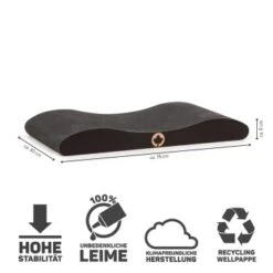 Canadian Cat Company Kratzbrett Comet XL Schwarz -Catitea Geschaft c9ca673bfe35e9ea630a20346462077f350a43ba 1394207 de DE 7c216688079b058513c6441d583f25aa3cf55a19JImjfH