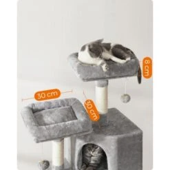 FEANDREA Katzenbaum 115cm Hellgrau Hellgrau 14 FEANDREA Katzenbaum 115cm Hellgrau Hellgrau -Catitea Geschaft d01739e66babd48cf3a18f6cab1ebf8d14282a4d 1483568 de DE 92a4da13137ca0bb0db1b9d2435d522e3672974abX61xJ