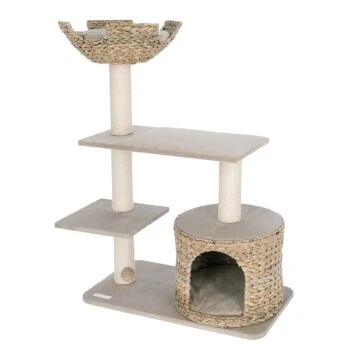 Kerbl Kratzbaum Banana Leaf Jade 2 Kerbl Kratzbaum Banana Leaf Jade