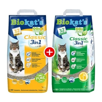 Biokat's Probierpaket 2 Sorten Streu 3 Biokat's Probierpaket 2 Sorten Streu
