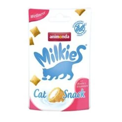 Animonda Milkies Cat Snack 12x30g Wellness Mit Biotin & Vitaminen