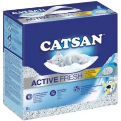 CATSAN Active Fresh Klumpstreu 8 L