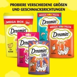 Dreamies Snack-Vielfalt 12x60g 19 Dreamies Snack-Vielfalt 12x60g -Catitea Geschaft e1a02b6dc0f72057e231884fbadee7d8da077e15 1297459 8
