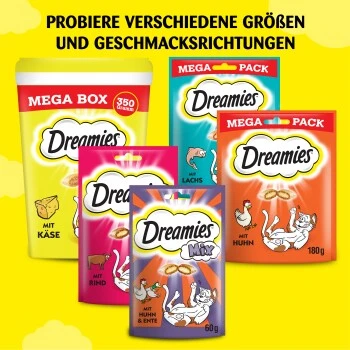 Dreamies Snack-Vielfalt 12x60g 11 Dreamies Snack-Vielfalt 12x60g – Bild 9