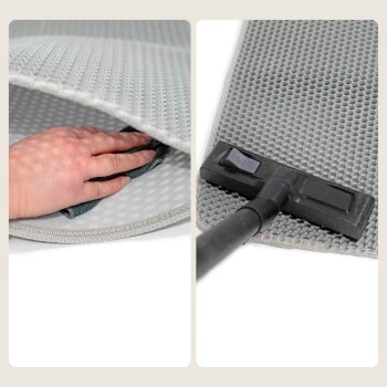 Lionto Doppellagige Katzenstreu-Matte L 5 Lionto Doppellagige Katzenstreu-Matte L – Bild 3