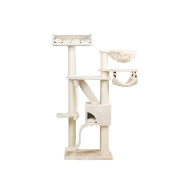 RHR Quality Kratzbaum Kilimandjaro De Luxe Crown Creme 3 RHR Quality Kratzbaum Kilimandjaro De Luxe Crown Creme