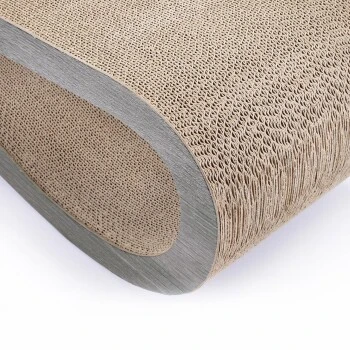 Canadian Cat Company Kratzbrett Orbit 2.0 Dunkelgrau 11 Canadian Cat Company Kratzbrett Orbit 2.0 Dunkelgrau – Bild 9