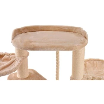 Silvio Design Kratzbaum XXL Enya 4 Silvio Design Kratzbaum XXL Enya – Bild 2