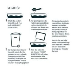 PRIME PRIMOX Klumpstreu Babypuderduft Silikat 12kg -Catitea Geschaft e528cf53abc98b1226a165ea2200d6e8ed66fb87 556ab51fabfedc2d68ce3f94f32820f7d85c90bd