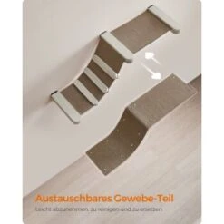 FEANDREA Clickat Katzenmöbel 2er Set, Kletterwand -Catitea Geschaft e538ece070da5d9e5ef9f9d5f82fd1d46913c881 1681501 de DE 4e0c51329fdc73598ee2f96ce24dec253833ac51GwuYEj