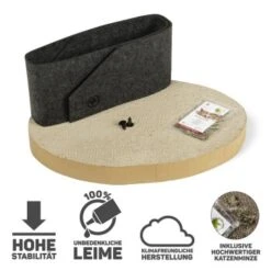 Canadian Cat Company Filzbett Owen Anthrazit -Catitea Geschaft efd45a0a97b1d37511d092c18840ddfb2e37dd6b 1361006 de DE 578b7260234a17a0c24ff35944c6e72941e5ef2emOxtJa