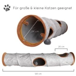 KaraLuna Katzentunnel 120 Cm -Catitea Geschaft f027ddc2de9c665a9ebcc902f92f50aae5e9591e 1407492 de DE a6ff2d0a5bd952c943f43e704c424f6551bfd72caPcetW