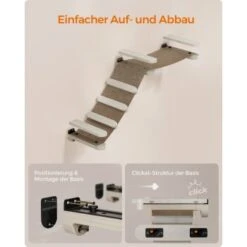 FEANDREA Clickat Katzenmöbel 2er Set, Kletterwand -Catitea Geschaft f42c4d0973376e8f25646e5a747e0e4786b47c10 1681501 de DE a4f195a90dcc35ab7b15069a27c67ffe43c5f4f1V5DTzr