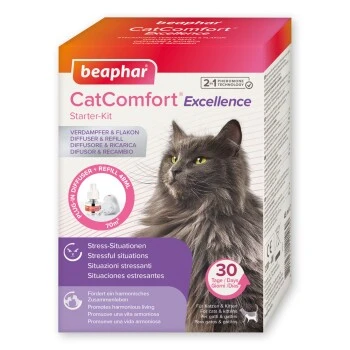 Beaphar CatComfort Excellence Starter-Kit 48ml 3 Beaphar CatComfort Excellence Starter-Kit 48ml